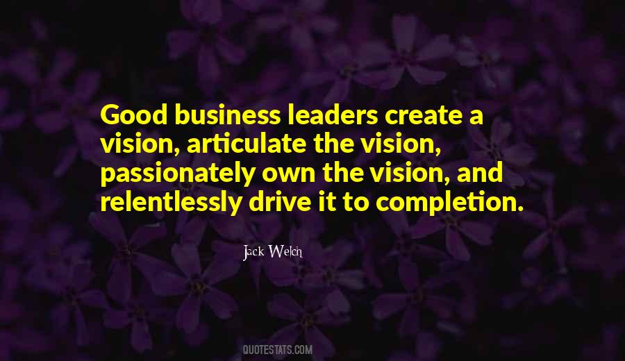 Quotes About Vision And Leadership #463428