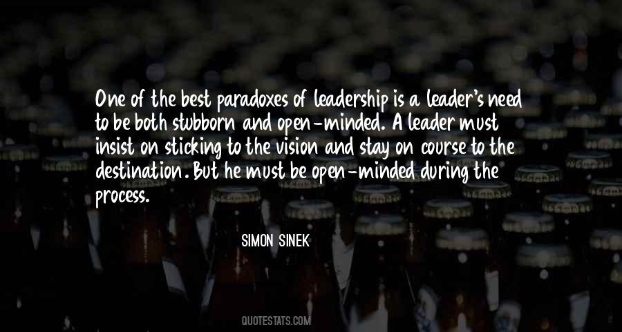 Quotes About Vision And Leadership #618887