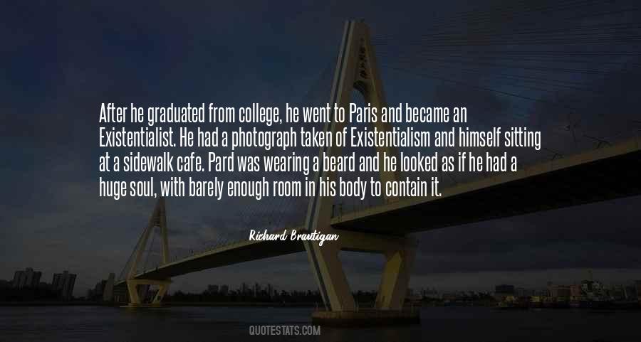 Quotes About A Beard #1465302