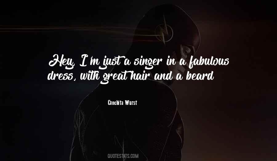 Quotes About A Beard #628634
