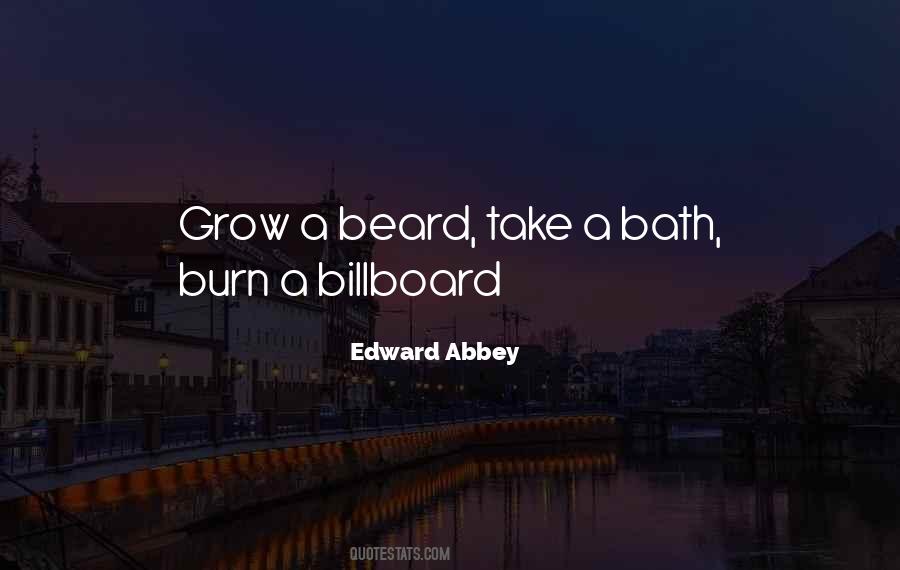 Quotes About A Beard #636688