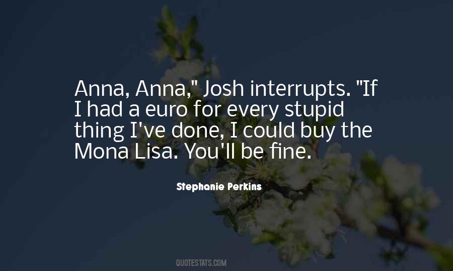 Quotes About Lisa #1016626