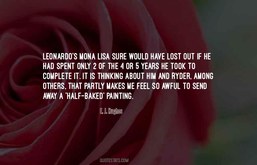 Quotes About Lisa #1552932