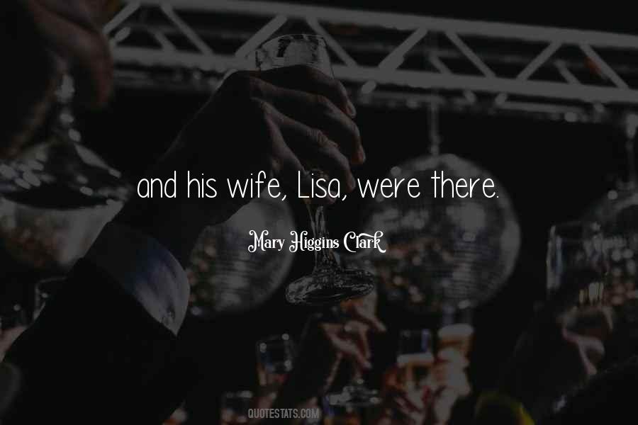 Quotes About Lisa #1743566