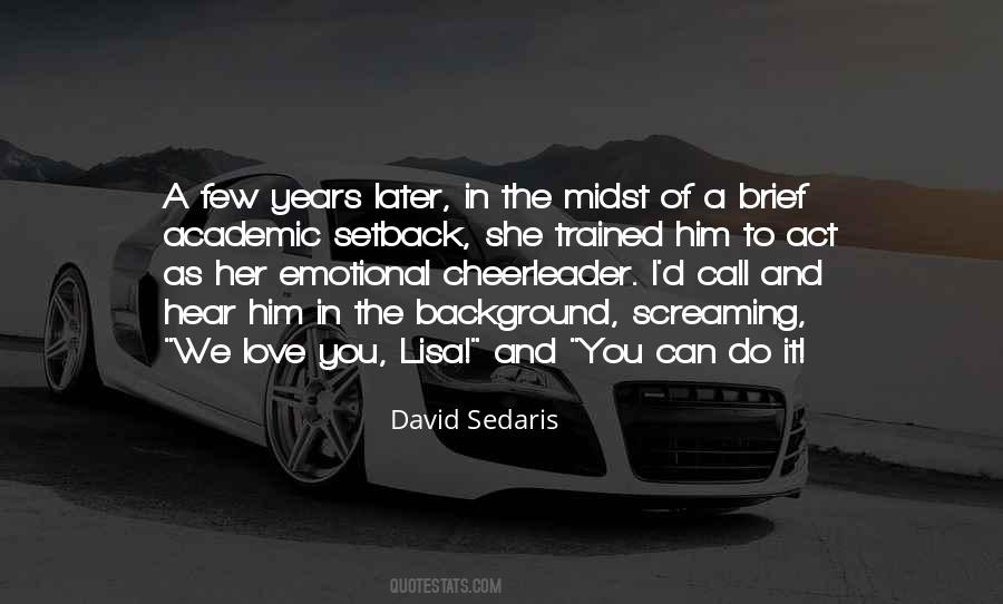 Quotes About Lisa #1865554