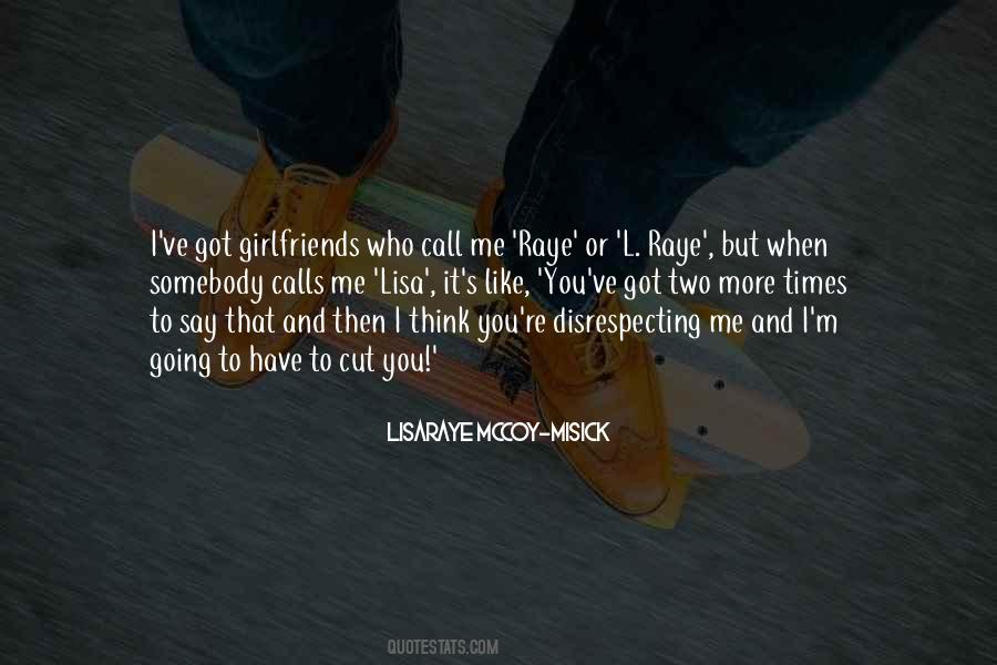Quotes About Lisa #344950