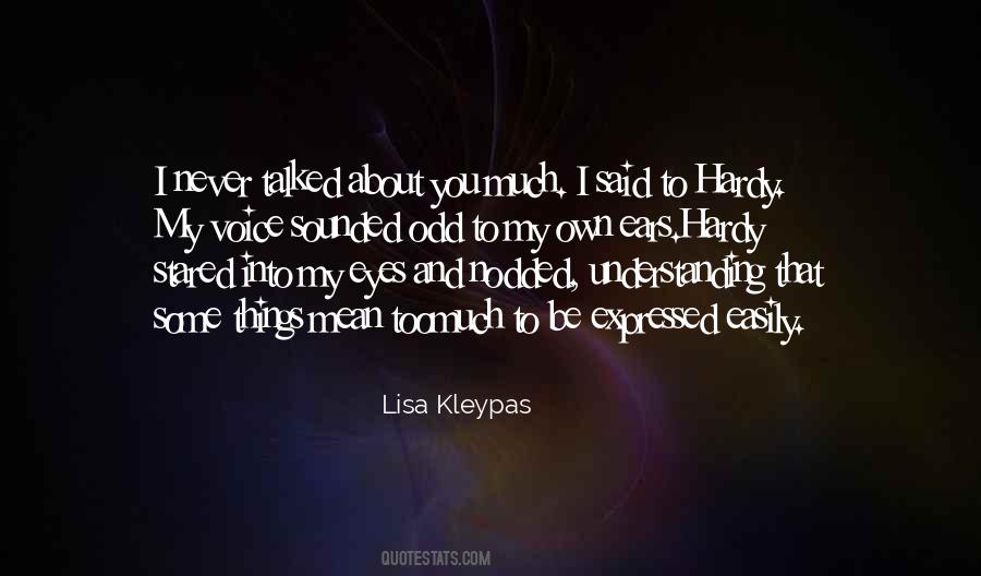 Quotes About Lisa #4244