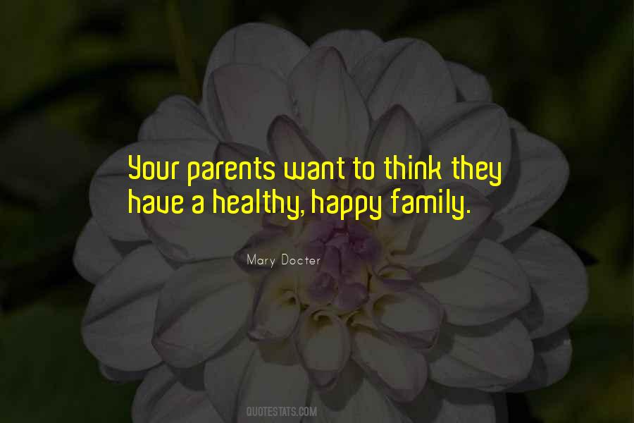 Healthy Happy Quotes #1460516