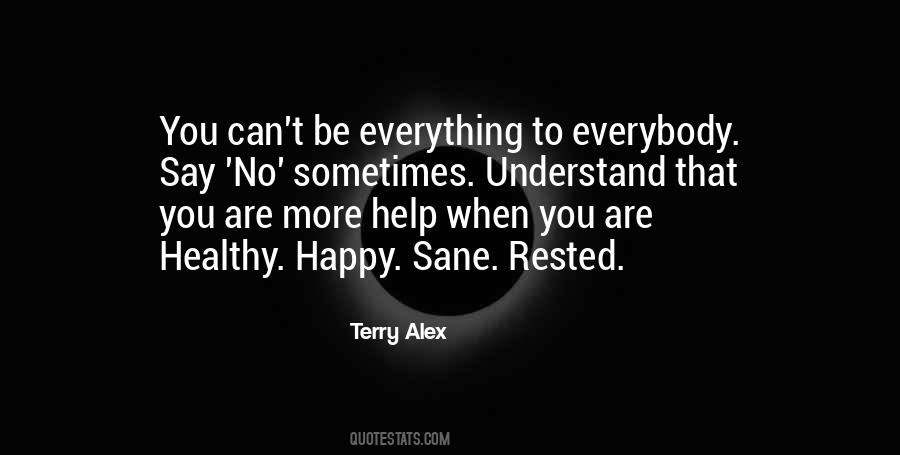 Healthy Happy Quotes #1714045