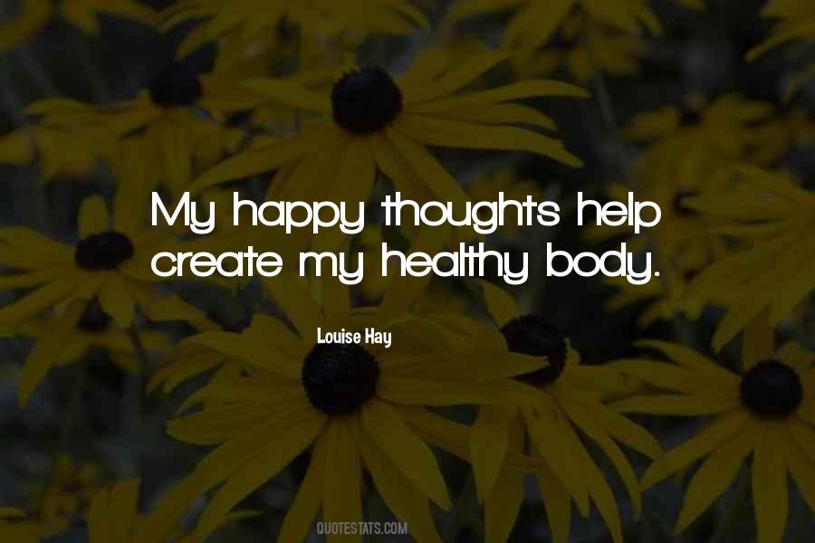 Healthy Happy Quotes #301567