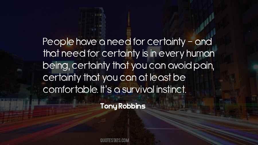 Human Survival Quotes #151730