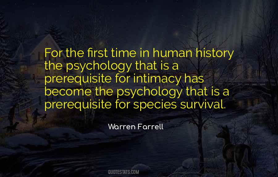 Human Survival Quotes #306529