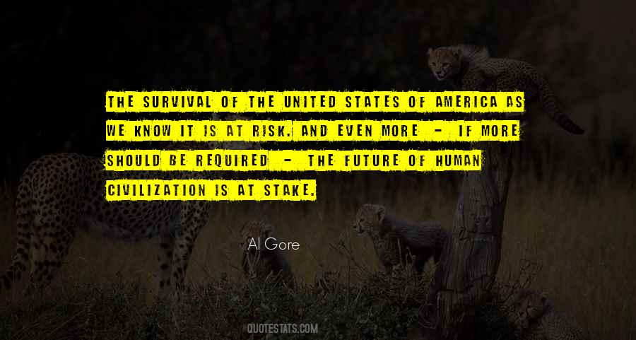 Human Survival Quotes #31205