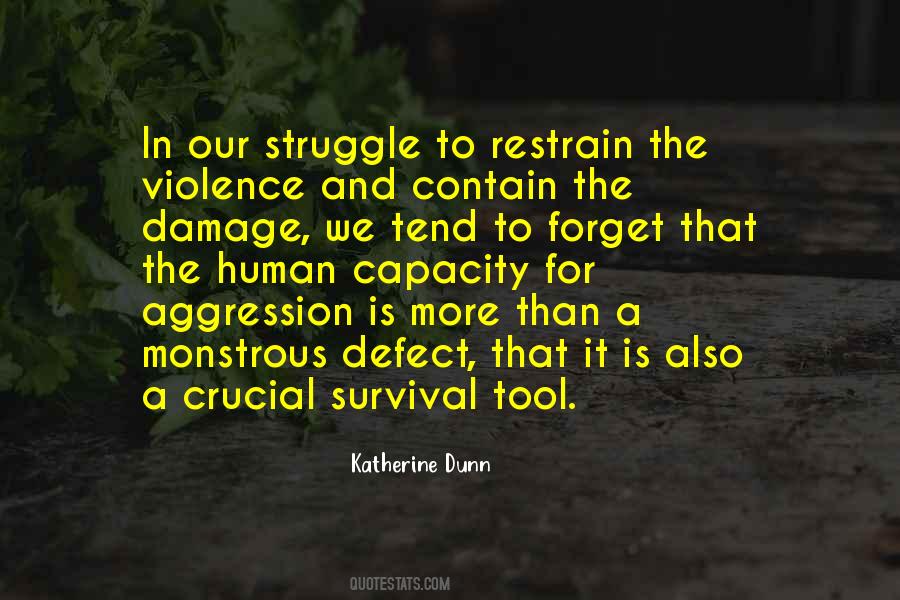 Human Survival Quotes #510765