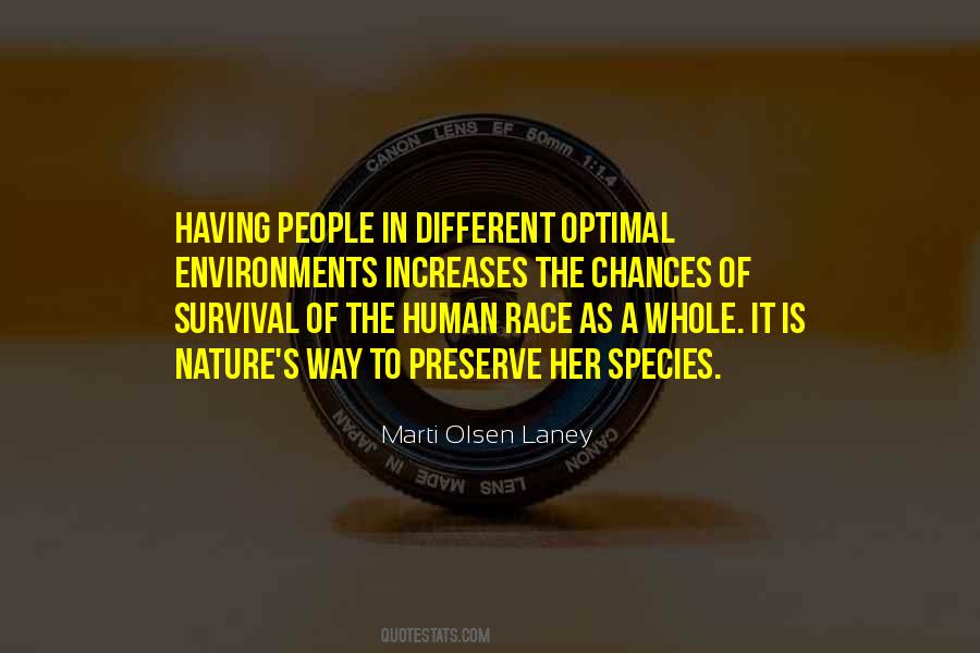 Human Survival Quotes #582507