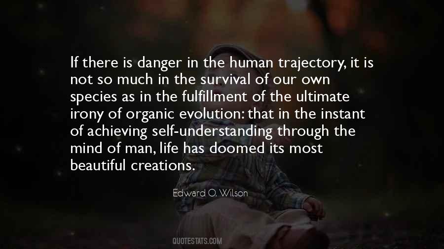 Human Survival Quotes #729094