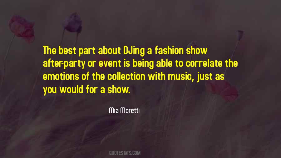 Quotes About Djing #1420780