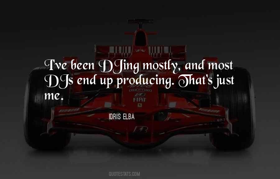 Quotes About Djing #1788487