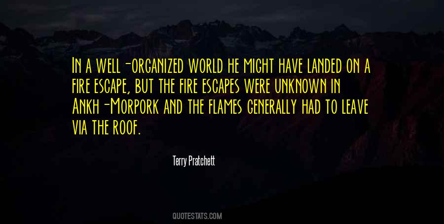 Quotes About Escapes #1258053