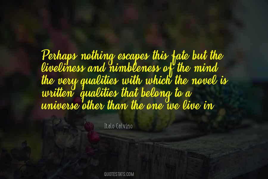 Quotes About Escapes #1289313