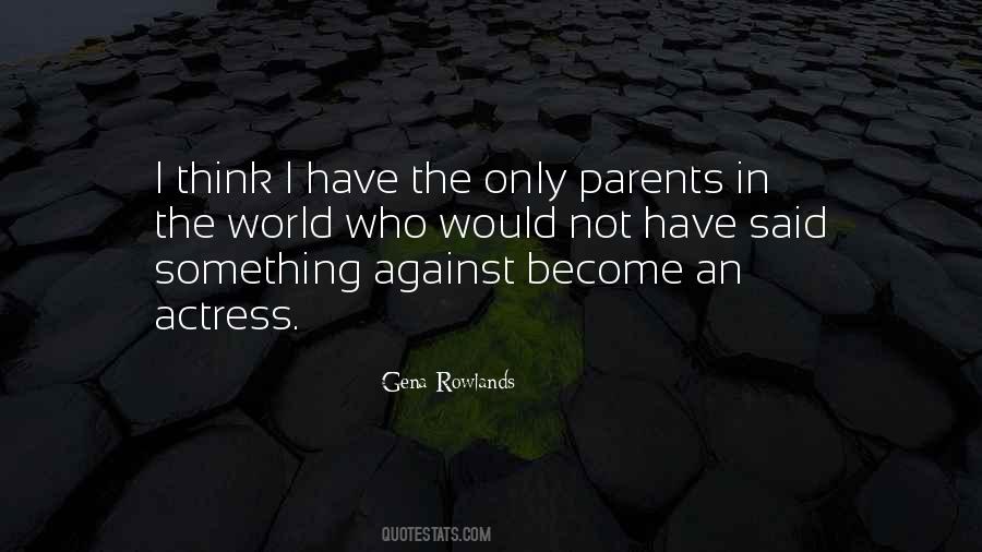 Parents In Quotes #1653377