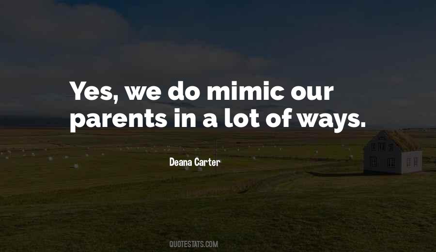 Parents In Quotes #183617