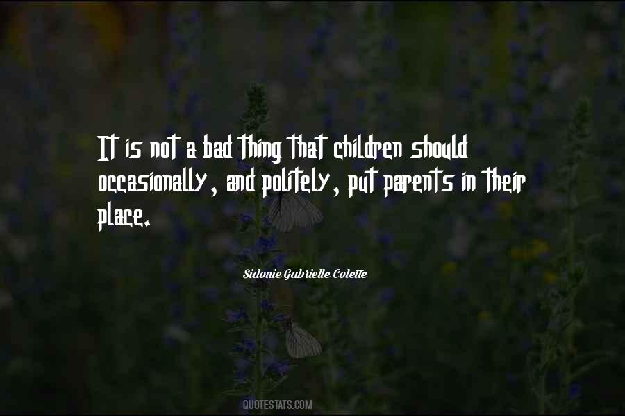 Parents In Quotes #641961