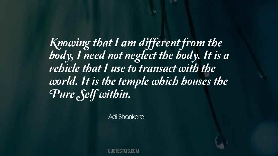 Quotes About The Body As A Temple #272606