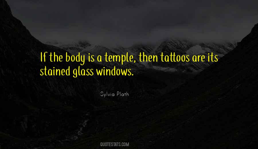 Quotes About The Body As A Temple #421161