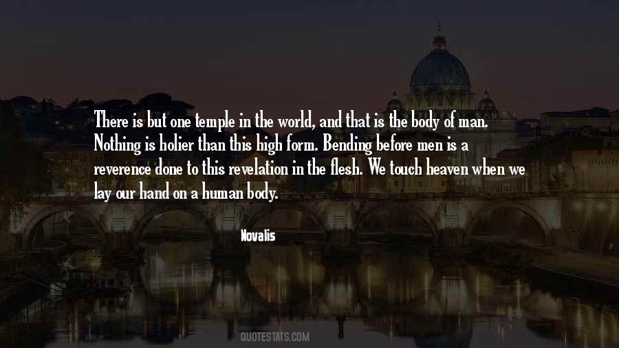 Quotes About The Body As A Temple #61212