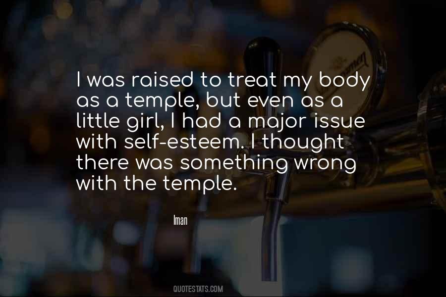 Quotes About The Body As A Temple #807842