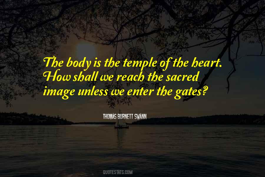 Quotes About The Body As A Temple #828757