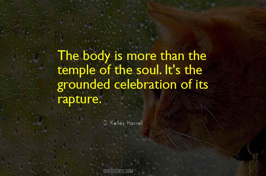 Quotes About The Body As A Temple #869307