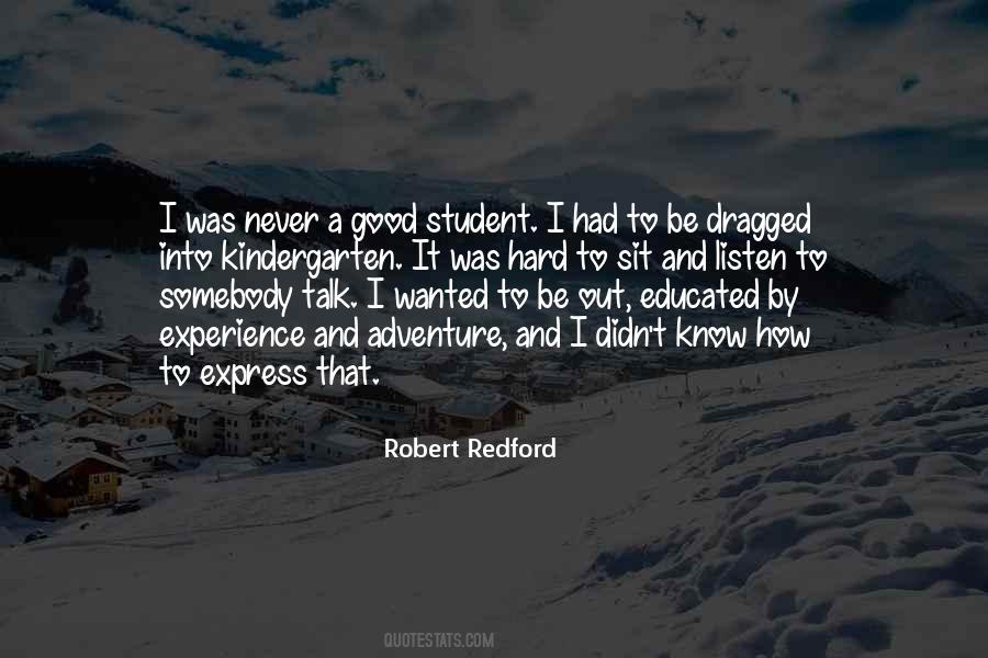 Good Student Quotes #1117138