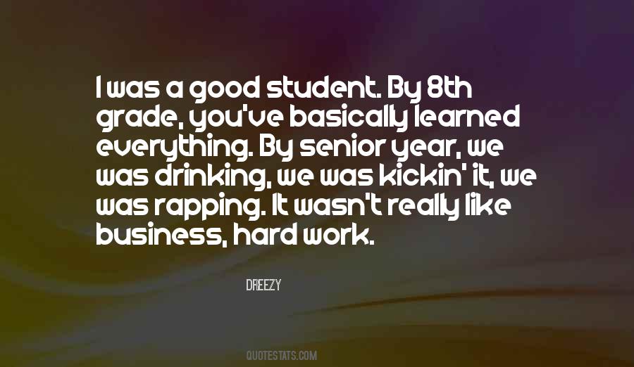 Good Student Quotes #1236178