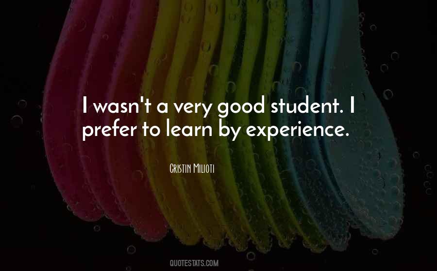 Good Student Quotes #588166