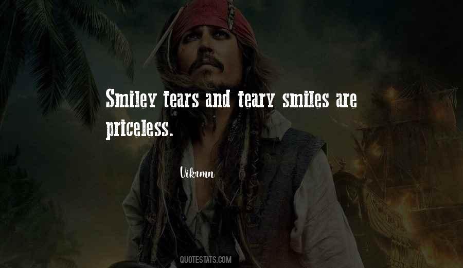 Quotes About Smiles And Tears #1272885
