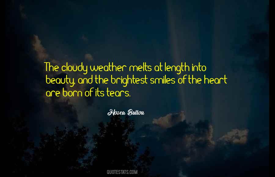 Quotes About Smiles And Tears #1662464