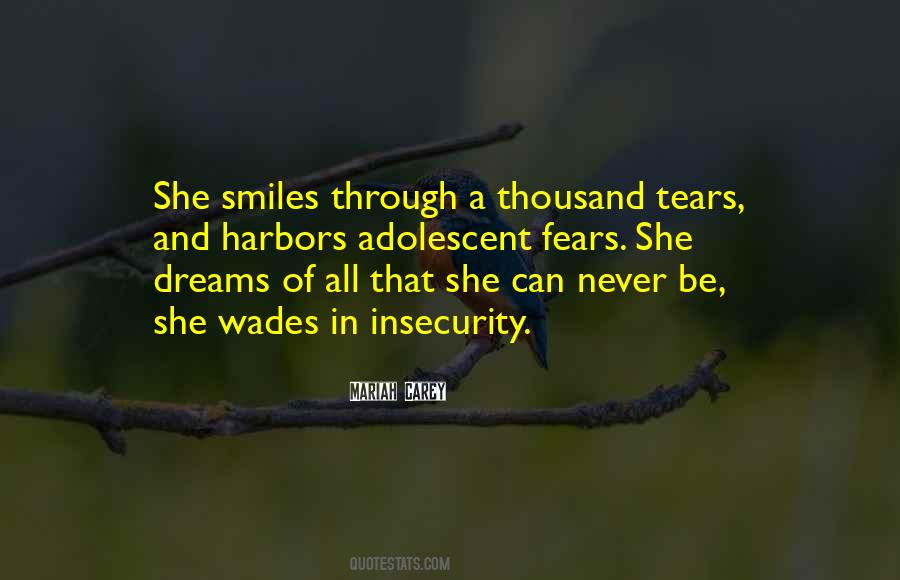 Quotes About Smiles And Tears #1701542