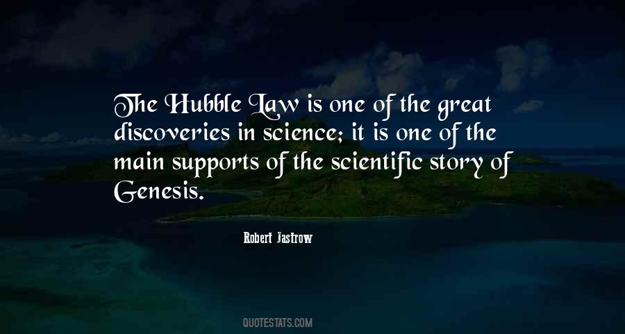 Quotes About Hubble #129097