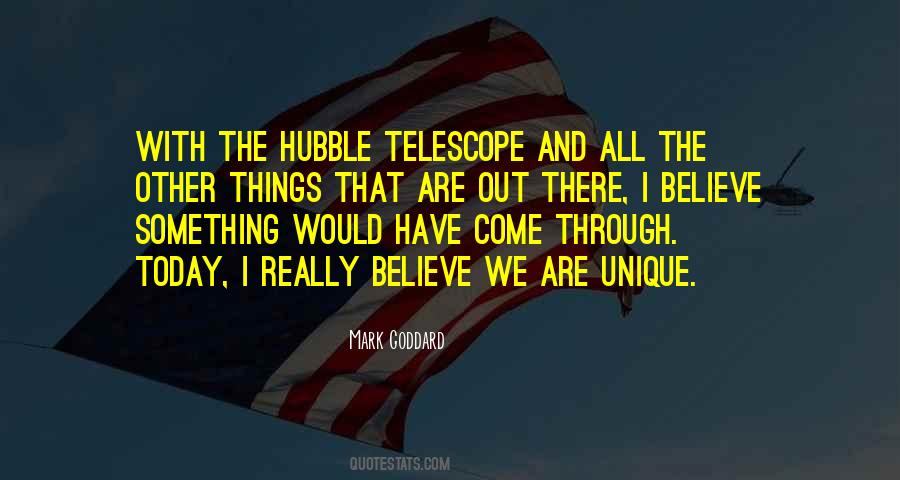 Quotes About Hubble #567192