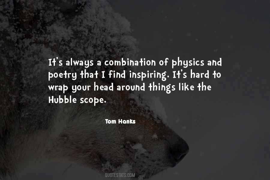 Quotes About Hubble #580575