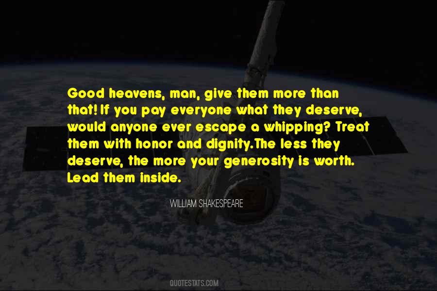 Quotes About Dignity And Honor #1486432