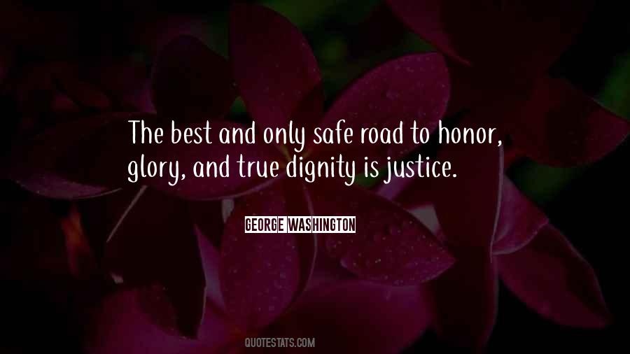 Quotes About Dignity And Honor #1767249