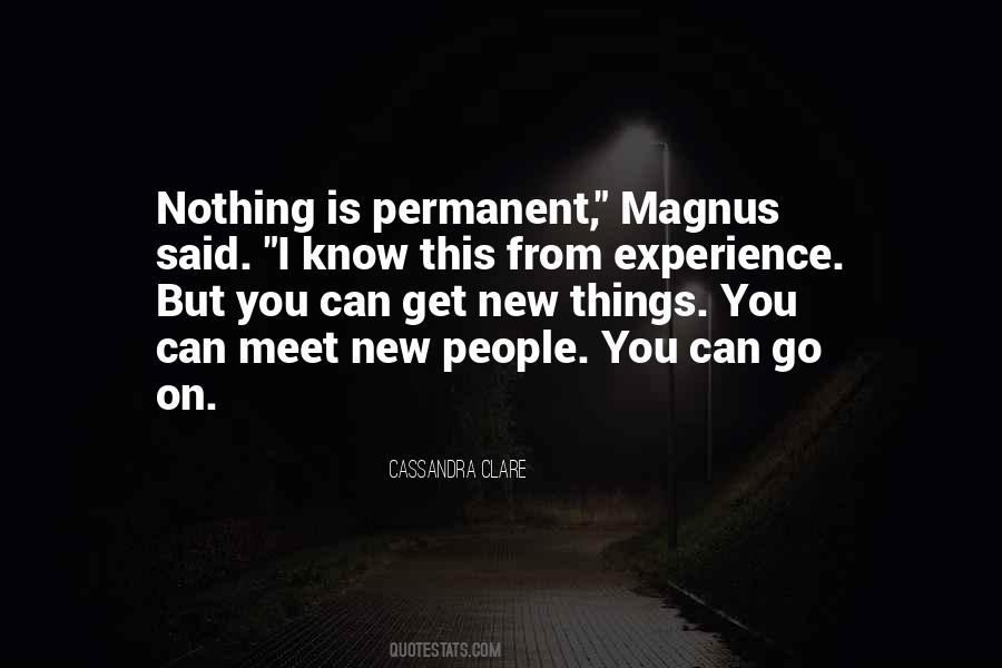 Nothing Permanent Quotes #1182258