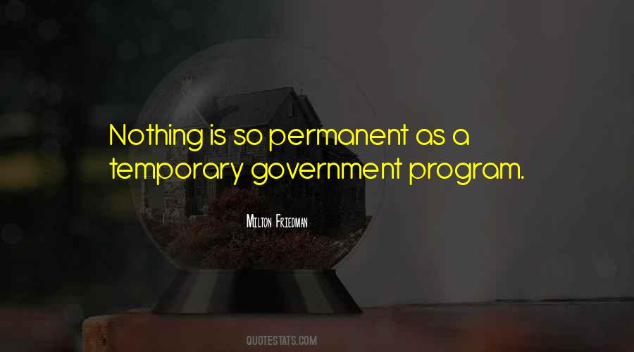 Nothing Permanent Quotes #813147