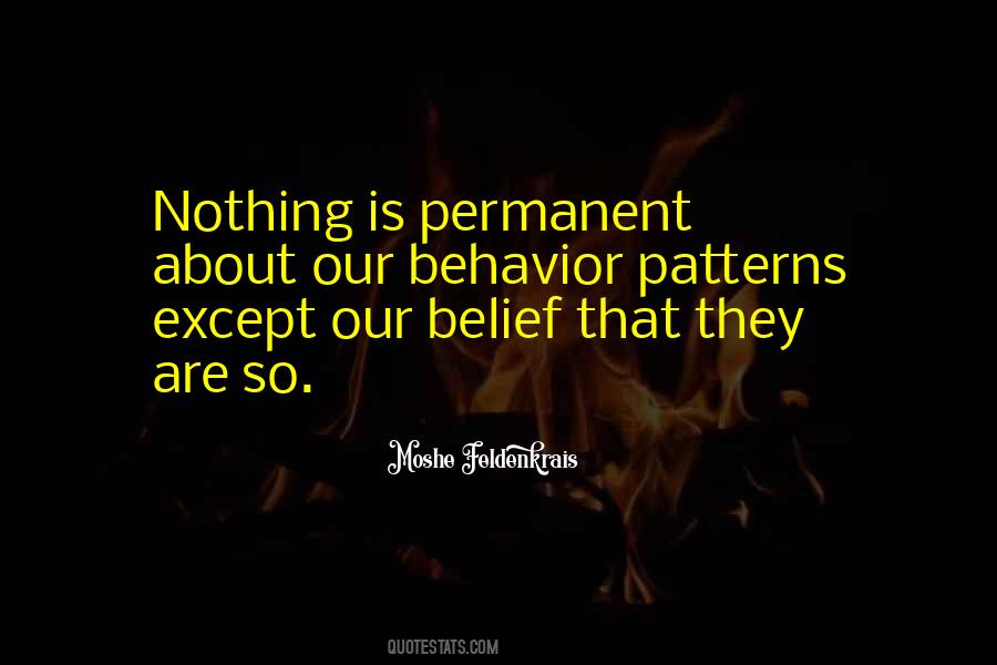 Nothing Permanent Quotes #815275