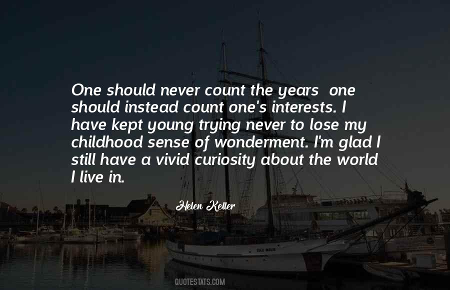 Quotes About Wonderment #1147890