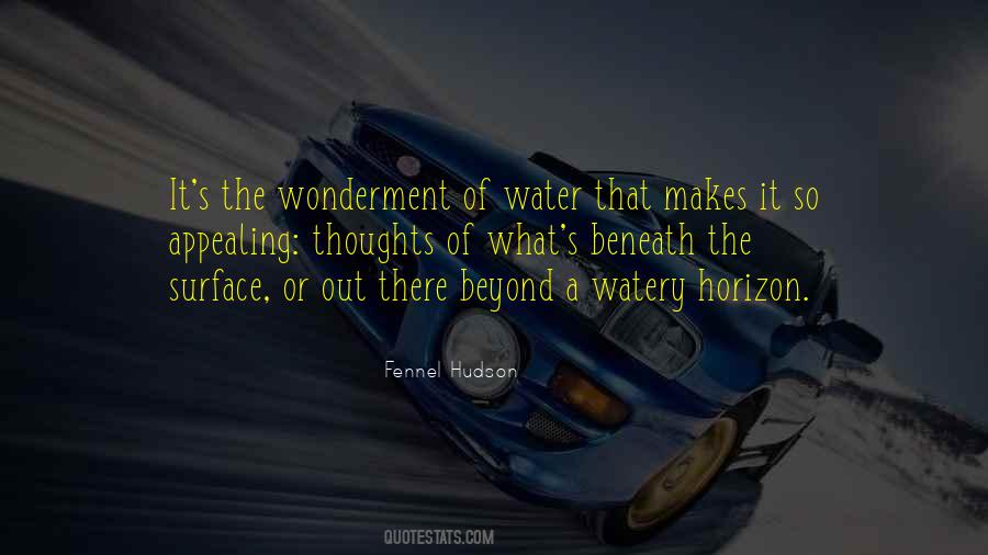 Quotes About Wonderment #432713