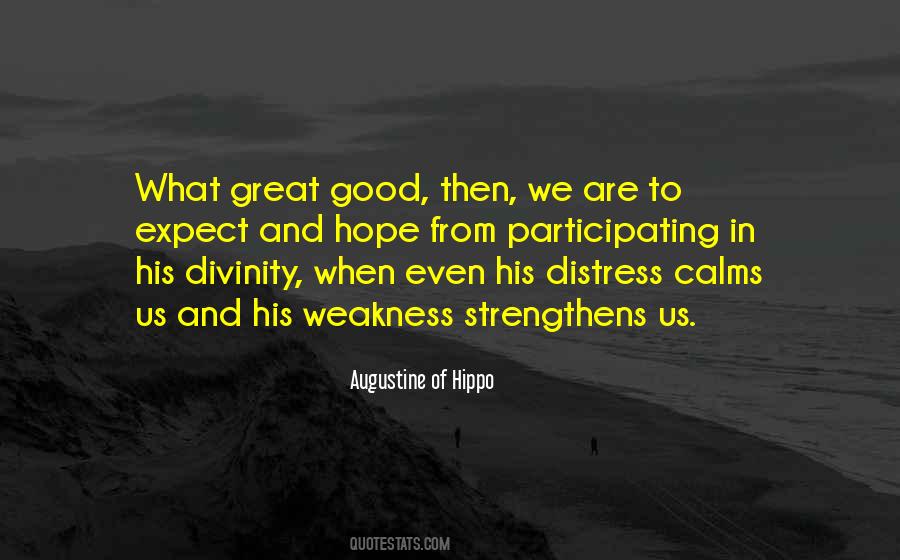 Quotes About Good Hope #141416